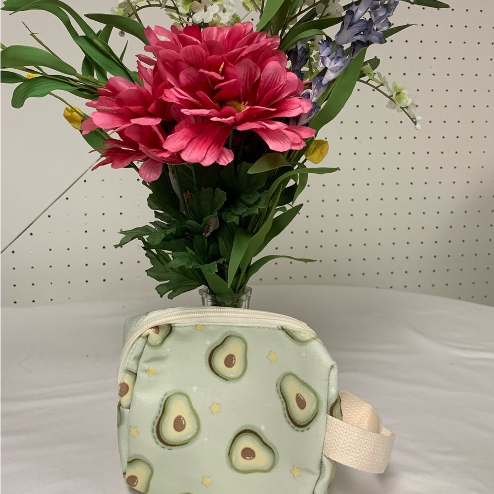 Mini coin purse avocado Bag